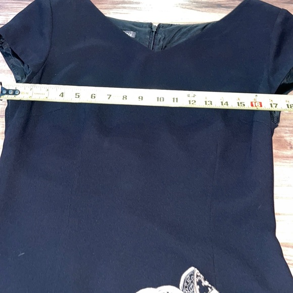 Maggie London black sheath dress - Picture 5 of 8